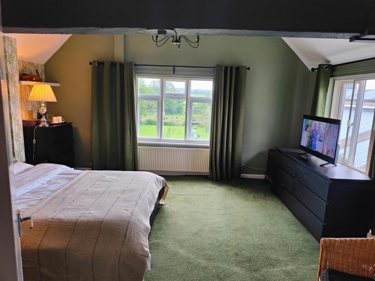 Vila Mackworth House Farm Derby Exteriér fotografie
