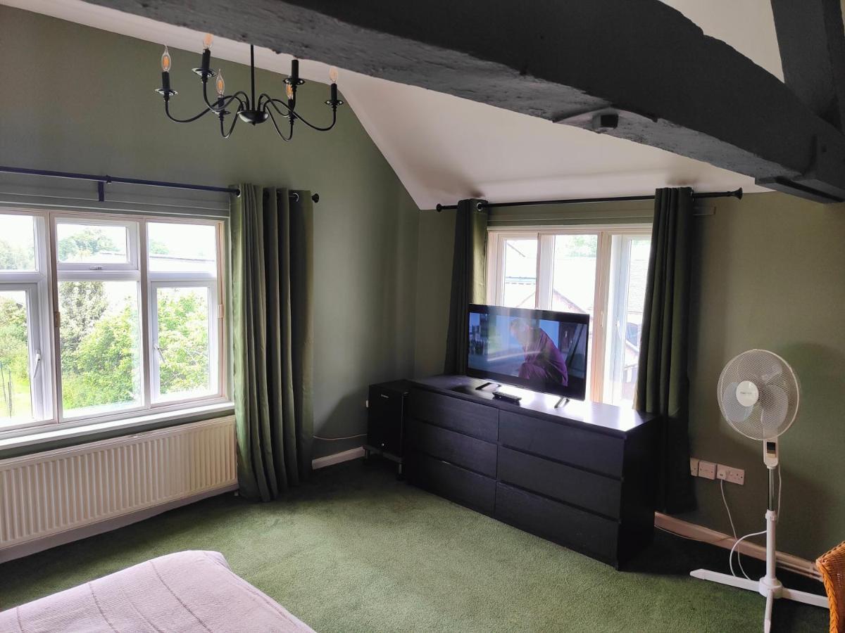 Vila Mackworth House Farm Derby Exteriér fotografie
