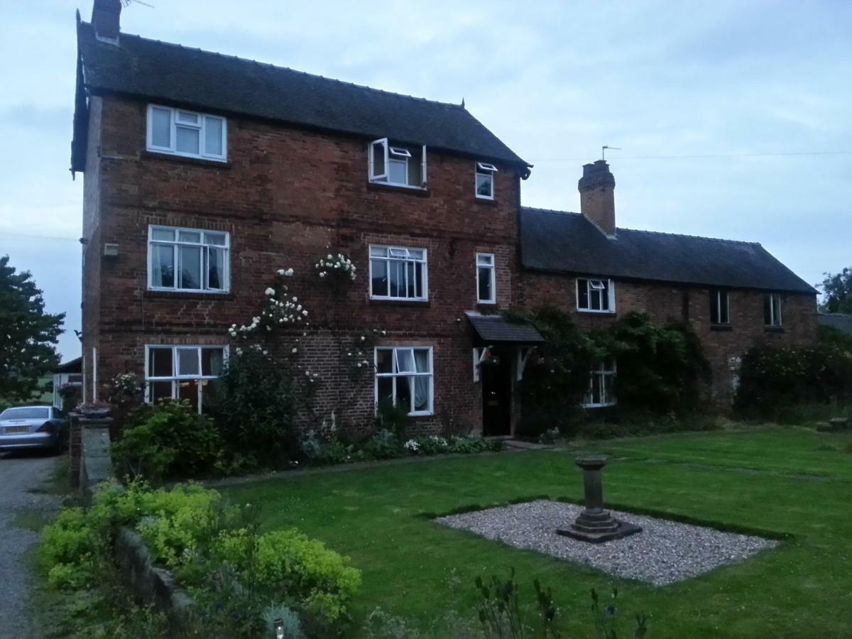 Vila Mackworth House Farm Derby Exteriér fotografie